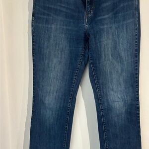 Levi's Women's Straight Leg Jeans in Deep Blue